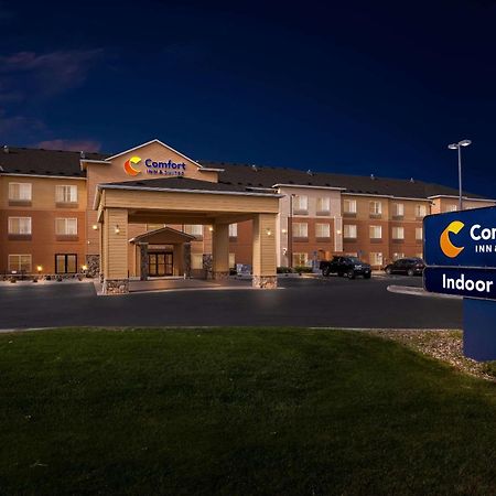 Comfort Inn & Suites Hermiston Buitenkant foto