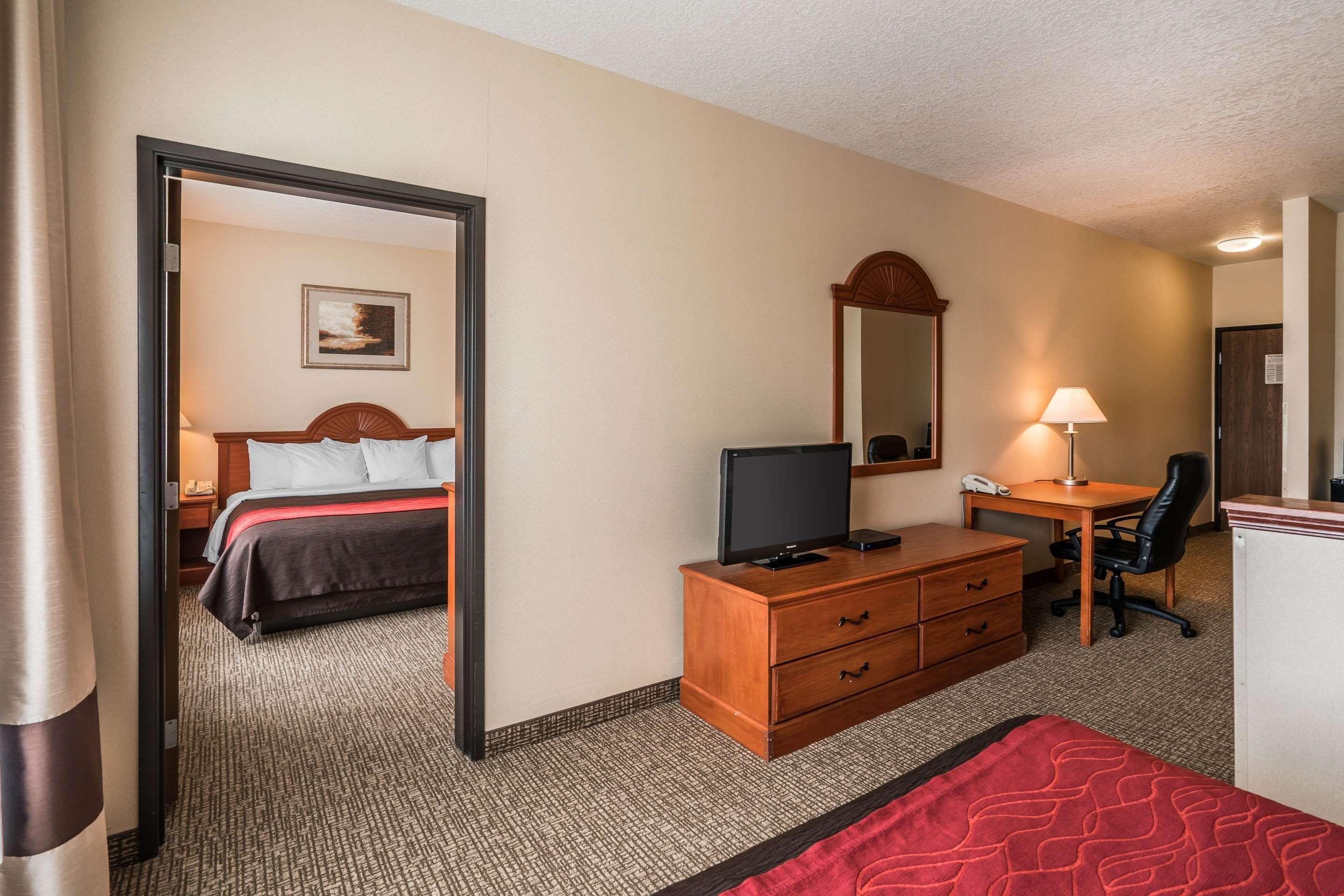 Comfort Inn & Suites Hermiston Buitenkant foto