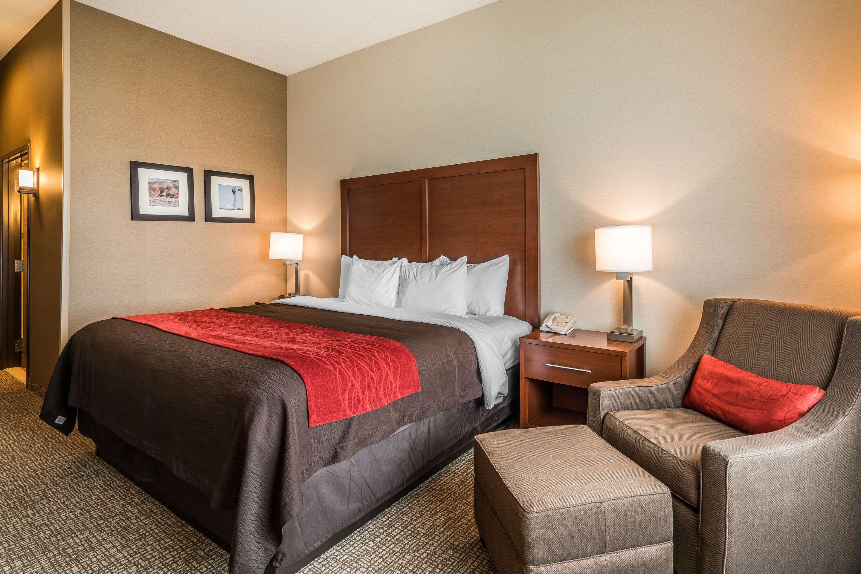Comfort Inn & Suites Hermiston Buitenkant foto