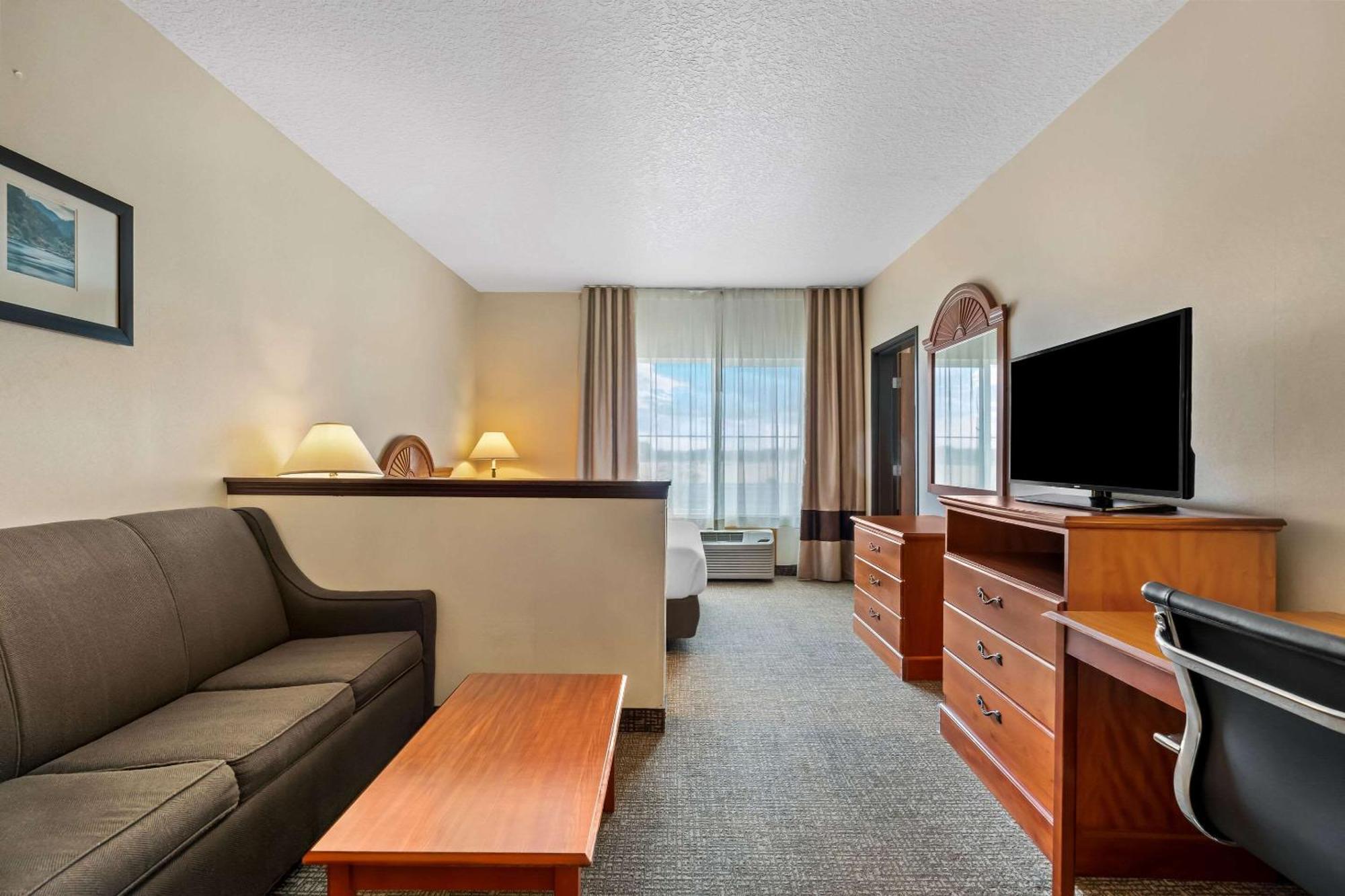 Comfort Inn & Suites Hermiston Buitenkant foto