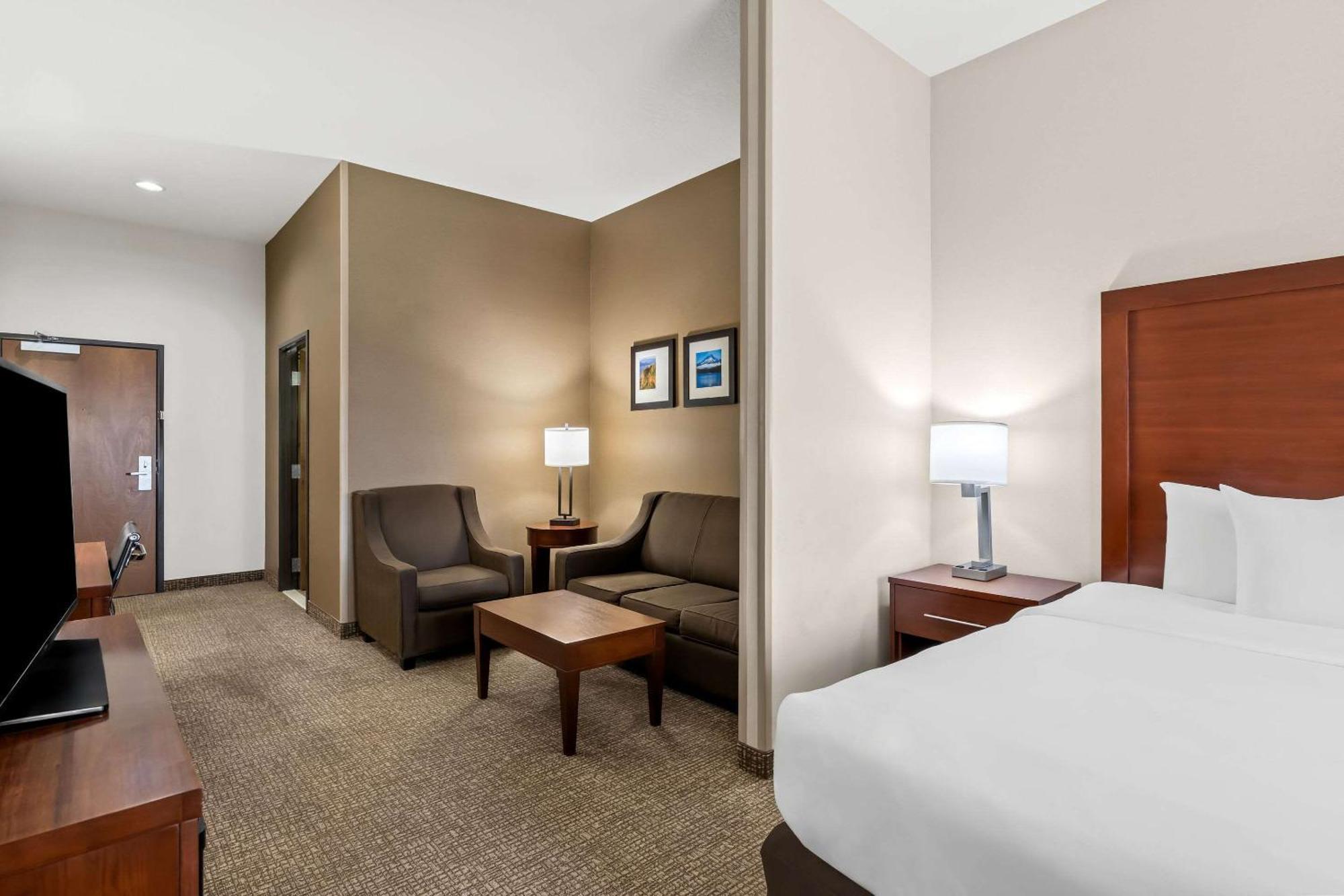 Comfort Inn & Suites Hermiston Buitenkant foto