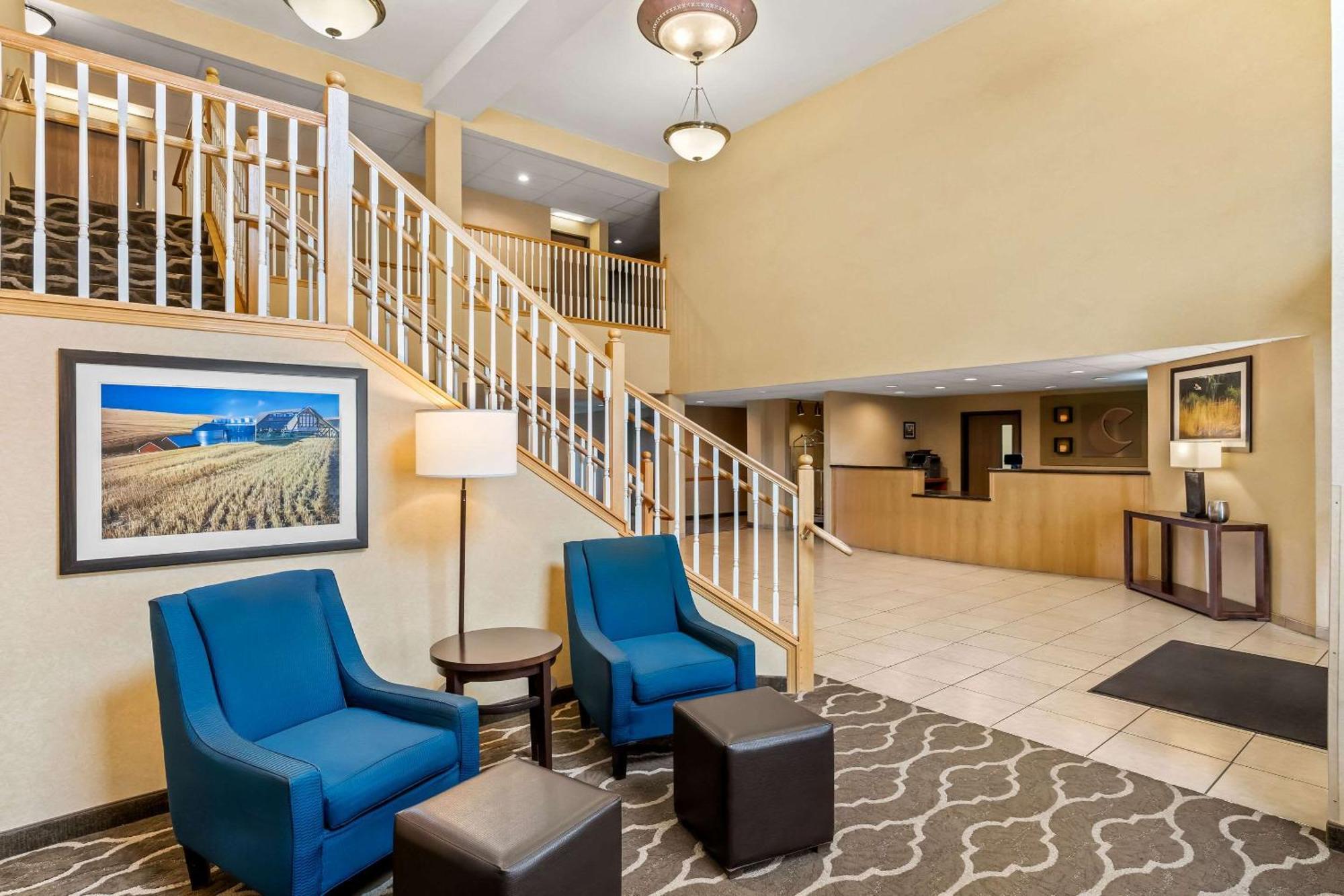 Comfort Inn & Suites Hermiston Buitenkant foto