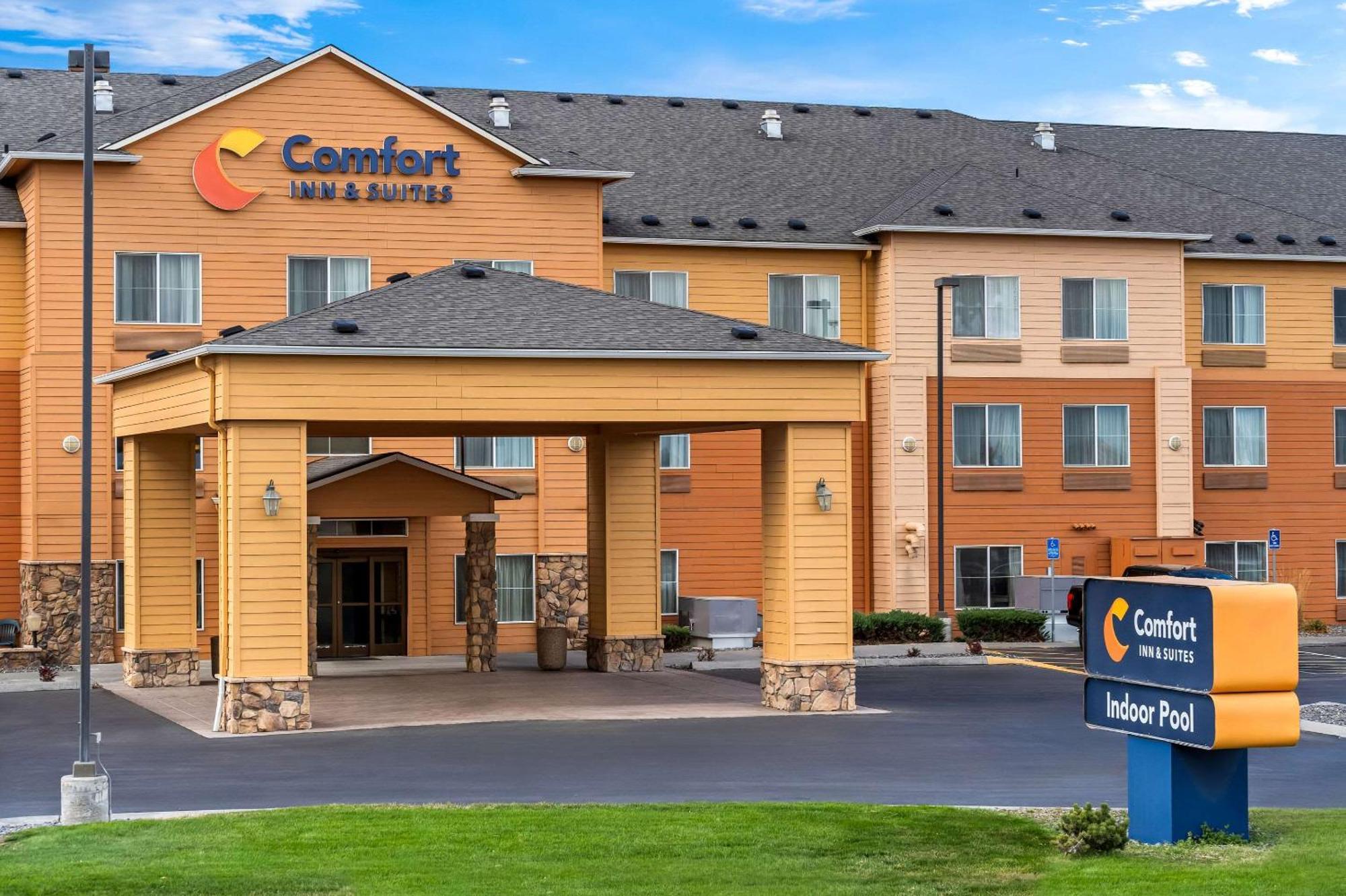 Comfort Inn & Suites Hermiston Buitenkant foto